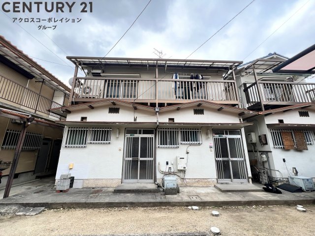 建物外観　落ち着いた雰囲気の外観です