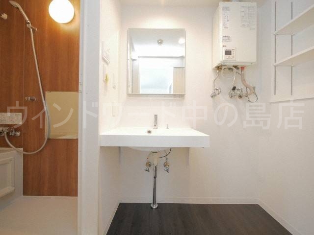 洗面設備　詳細は、ウィンドワード中の島店までご相談下さい。