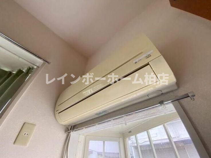その他設備　エアコンです