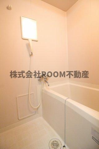 バス・シャワールーム　日々の疲れを癒すお風呂付です