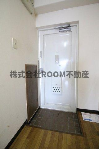 エントランス　建物の内部です