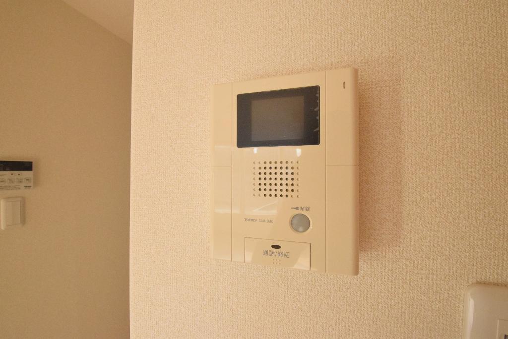 セキュリティ　カメラ付インターホン