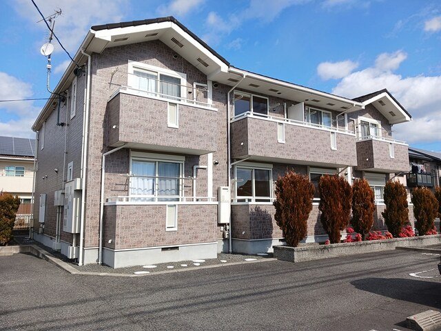 建物外観　外観は落ち着いています