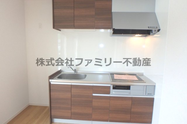 FLAT COURTのキッチン写真