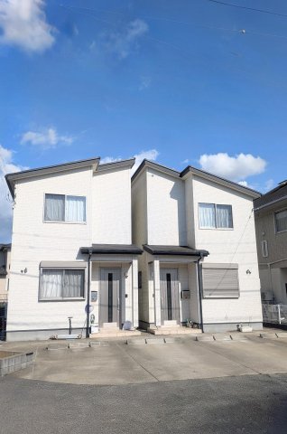 建物外観　「ホットリビング阿見」