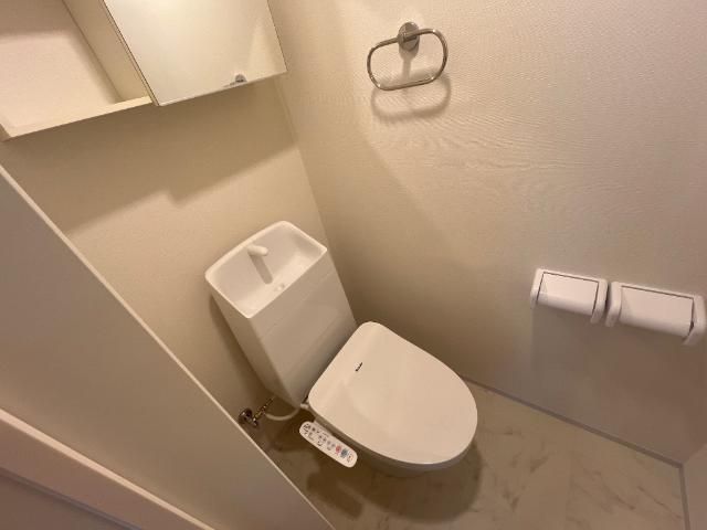 トイレ　トイレも気になるポイント
