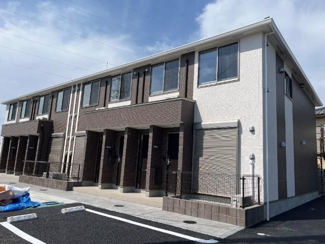 建物外観　外はこのようになっています
