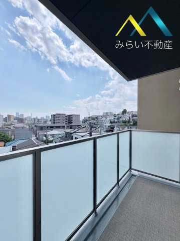 バルコニー　自社撮影写真