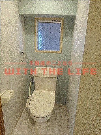 トイレ　落ち着いたトイレです