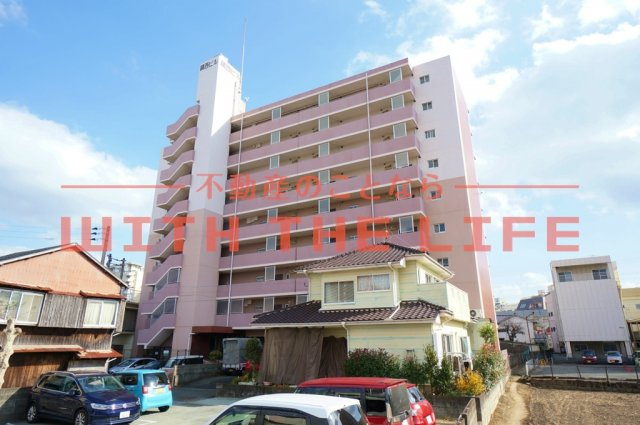 建物外観　外観は落ち着いています