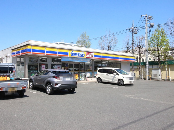 コンビニ　ミニストップ（コンビニ）まで193m