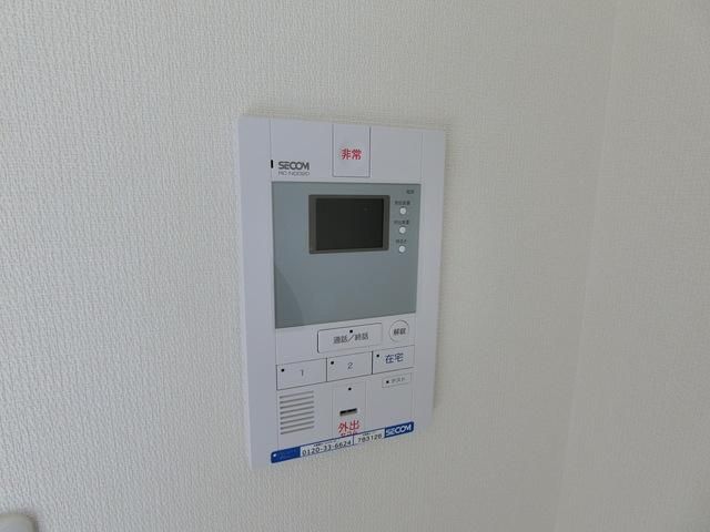その他設備　突然の来客でもモニターで事前に確認♪