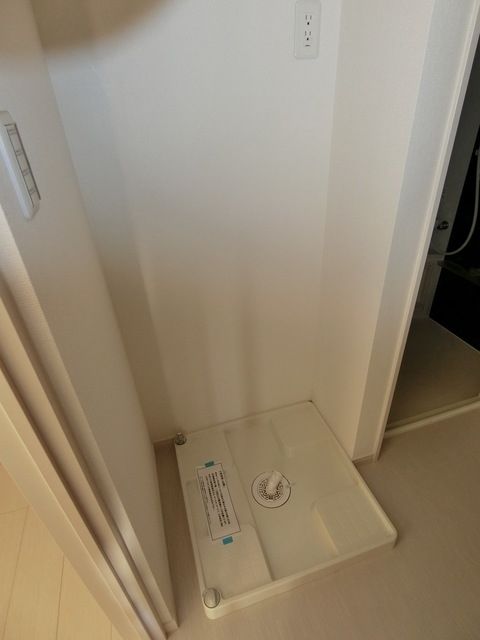 その他　室内洗濯機置き場♪