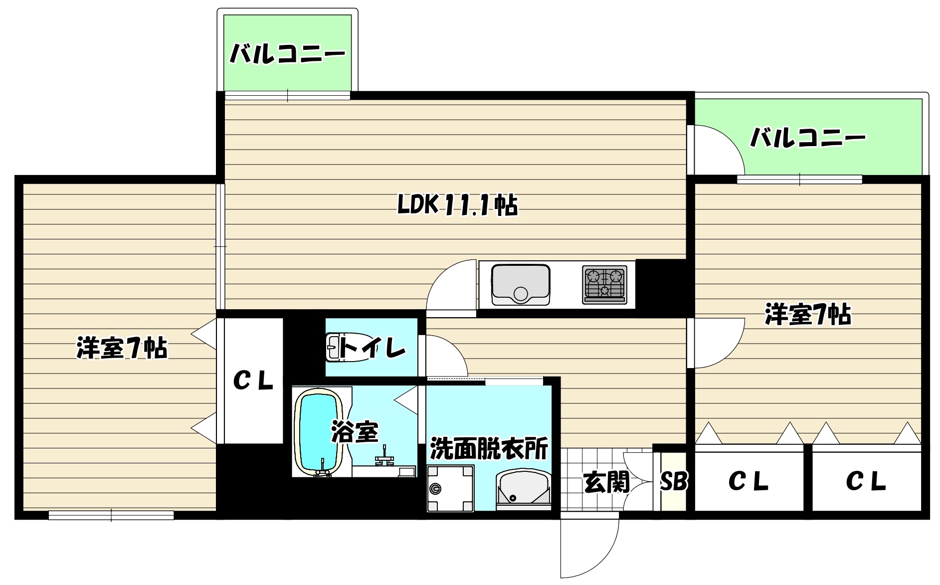 間取り図