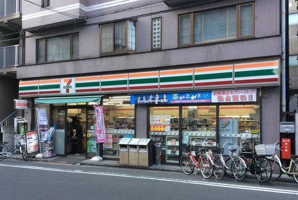 コンビニ　セブンイレブン墨田千歳店（コンビニ）まで58m