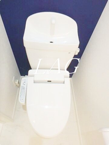 トイレ　トイレです。