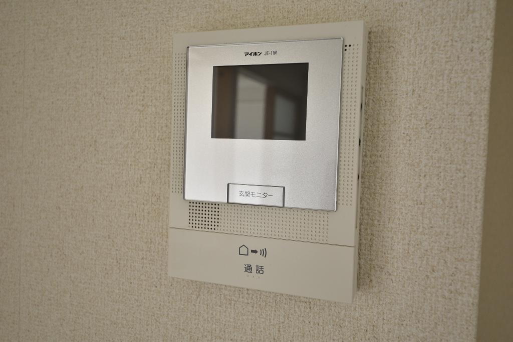 セキュリティ　カメラ付インターホン