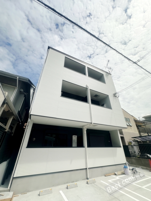 建物外観　スタイリッシュな外観♪