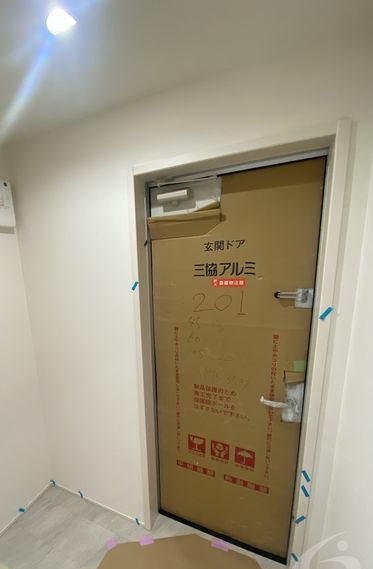 玄関　同仕様