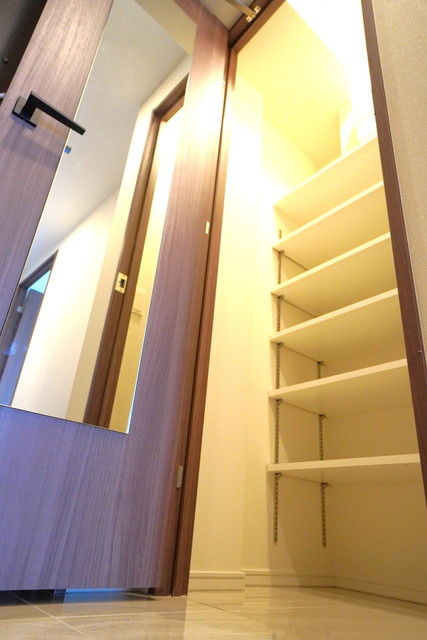 収納　※写真は同タイプ住戸です。