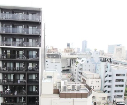 眺望　写真は同タイプ住居です。