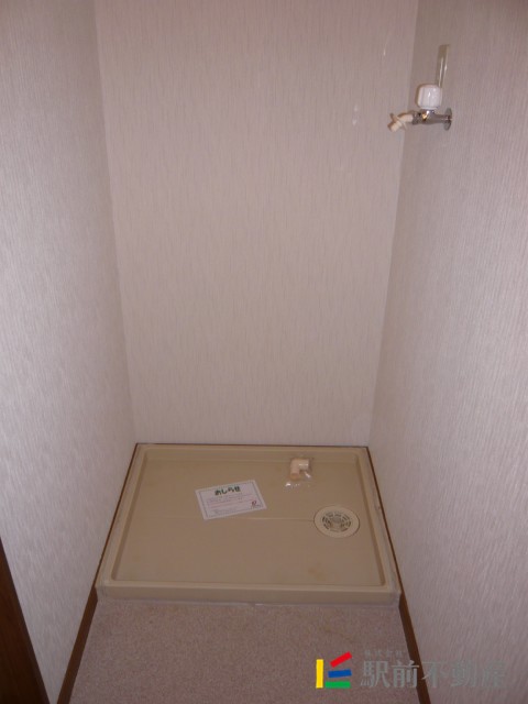 眺望　洗濯機置き場