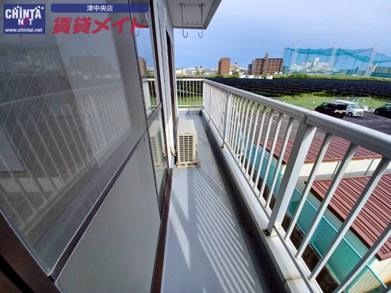 バルコニー　別部屋画像参考