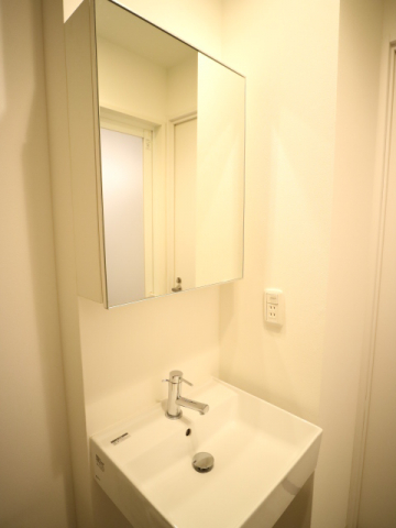洗面設備　他部屋参考写真