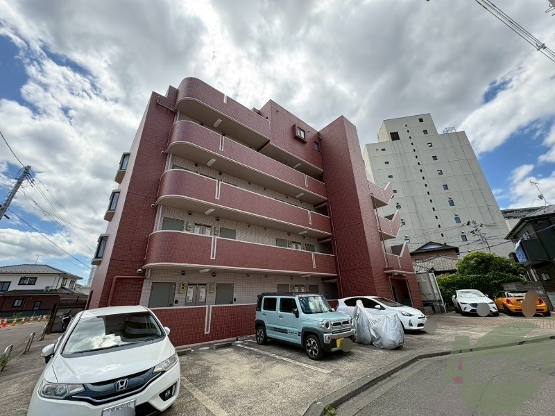 建物外観　仙台市宮城野区五輪１丁目「オリンピア宮城野」