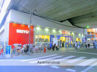 スーパー　西友中村橋店（スーパー）まで279m