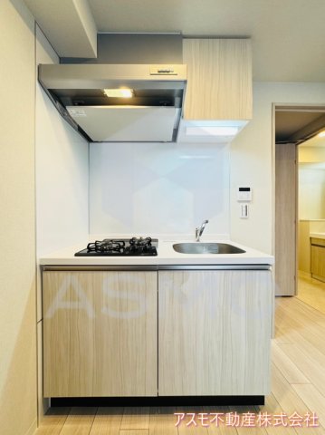 キッチン　同マンション別部屋　参考写真
