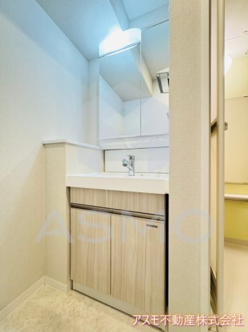 洗面設備　同マンション別部屋　参考写真