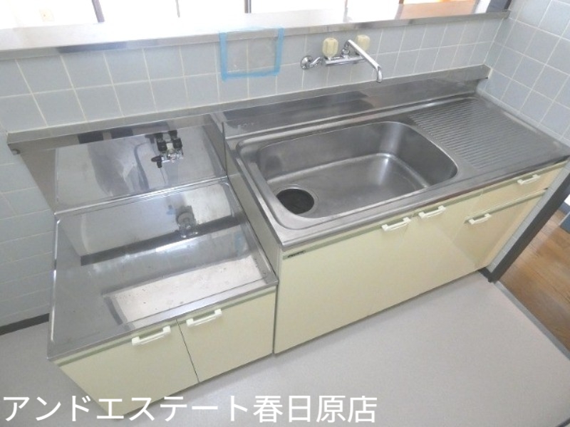 キッチン　ファミリー対応キッチン