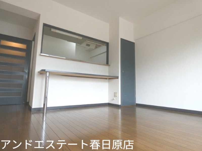 居室・リビング　人気のカウンターキッチン