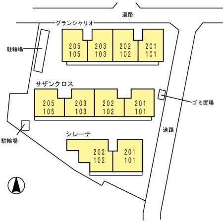 その他　★物件配置図★