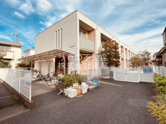 建物外観　多摩駅より徒歩１３分☆健康のため歩くのもいいですね！