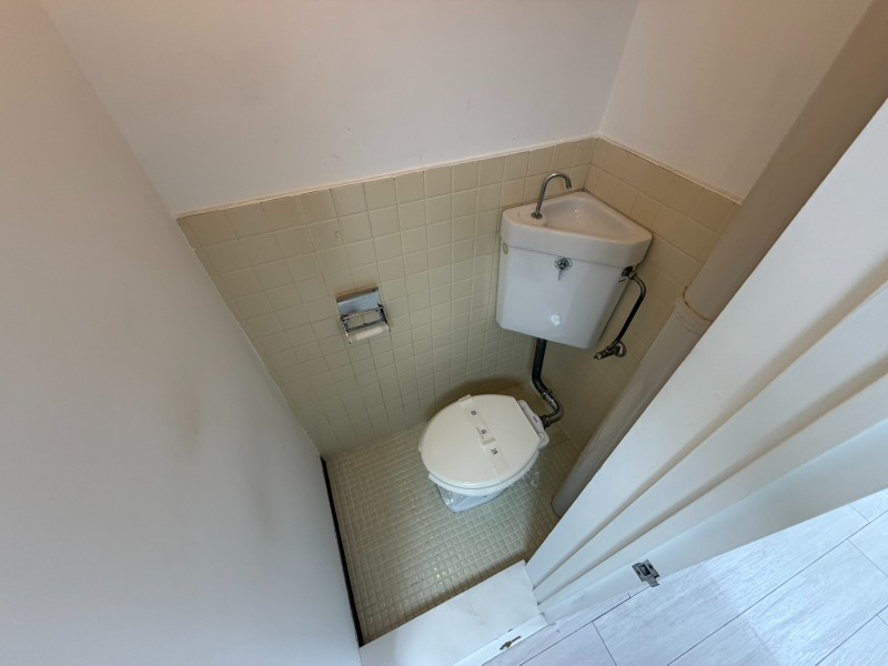 紫野ハイツのトイレ写真