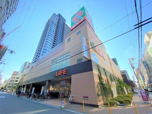 スーパー　ライフ 堺筋本町店（スーパー）まで471m