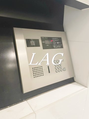 セキュリティ　オートロックです。