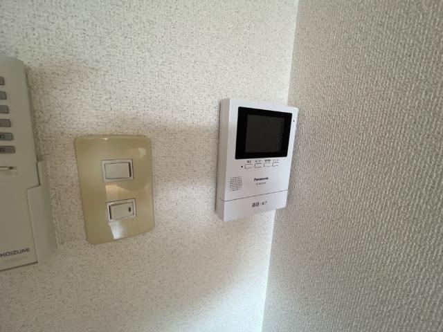 セキュリティ　カメラ付インターホン