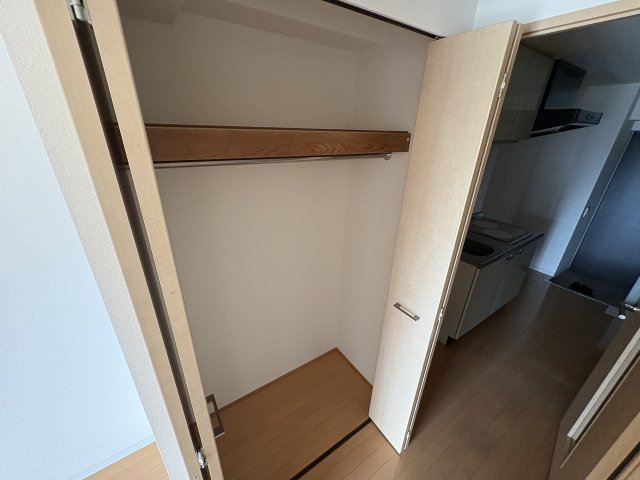 収納　ちょっとした収納スペースも充実しています