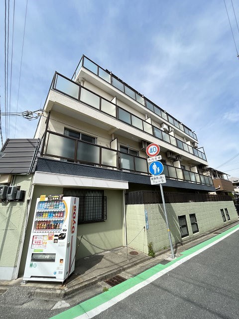 建物外観　きれいな外観です