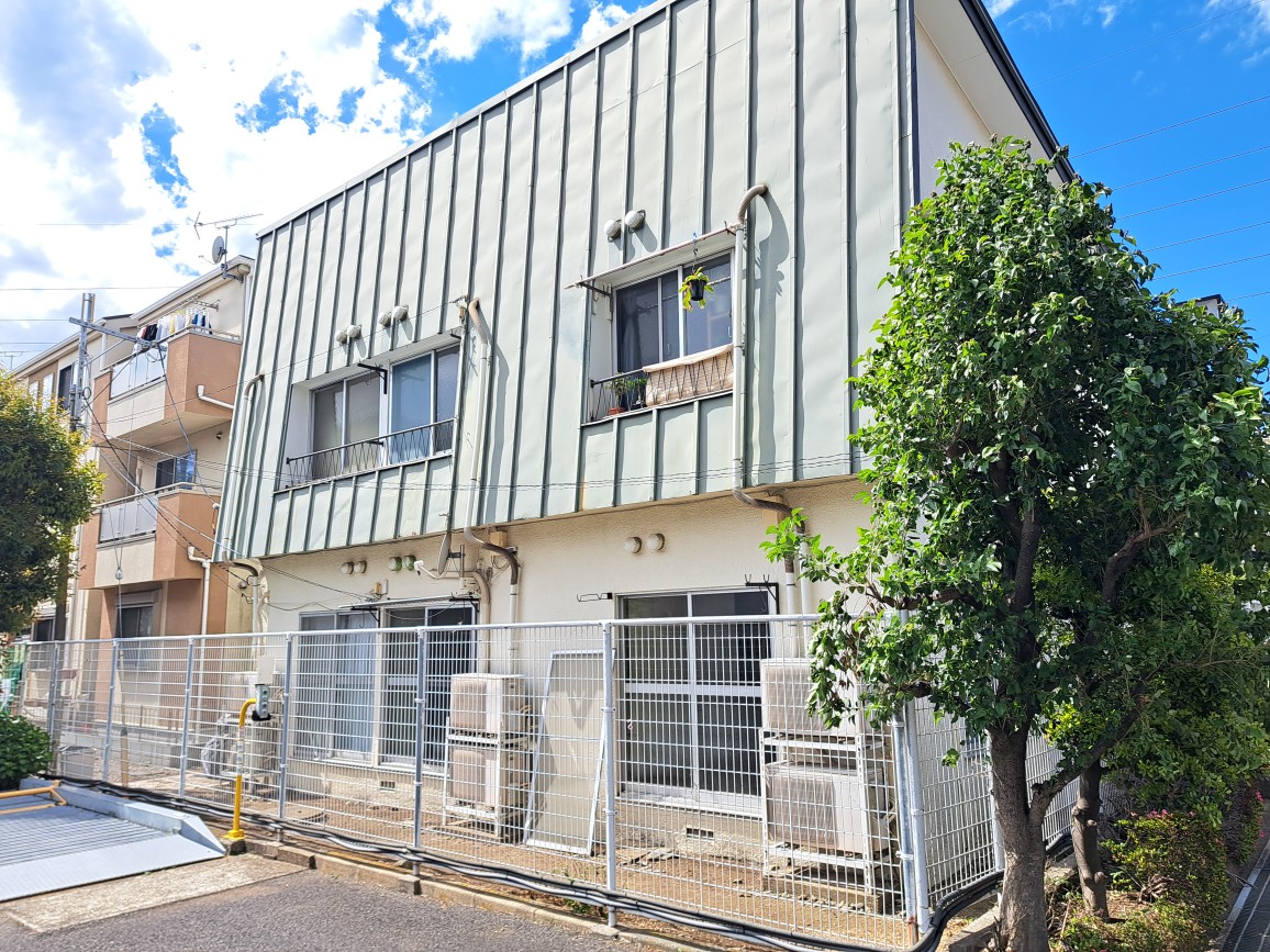 建物外観　中央林間駅まで徒歩7分♪