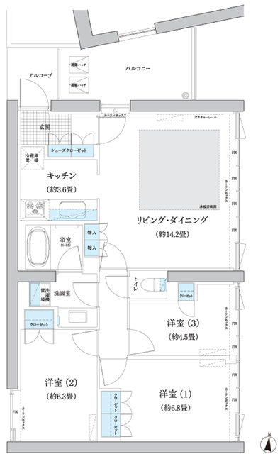 間取り図