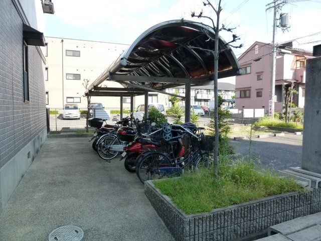 その他共有部分　駐輪場