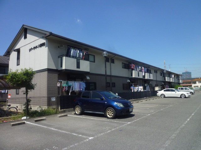 建物外観　リバーサイド八尾南Ｂ棟