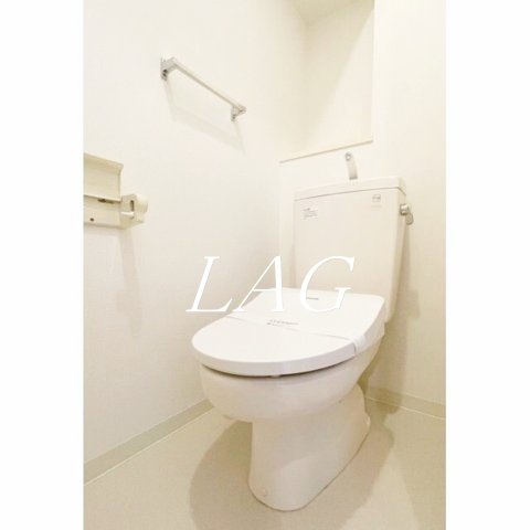 トイレ　トイレです。