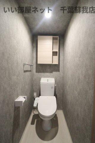 トイレ　落ち着いたトイレです