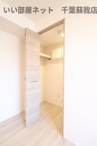 収納　専用の収納スペースです