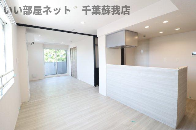 居室・リビング　居間です